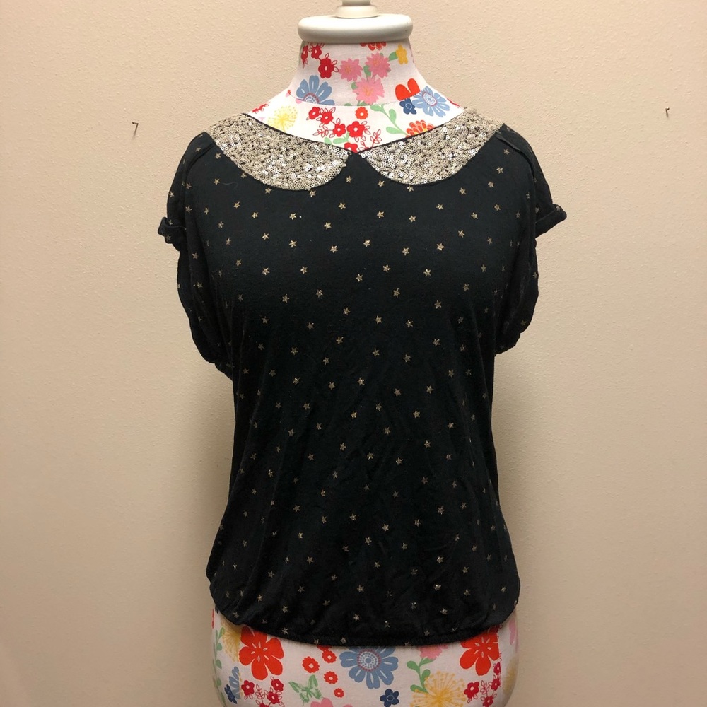 Peter Pan Star Top